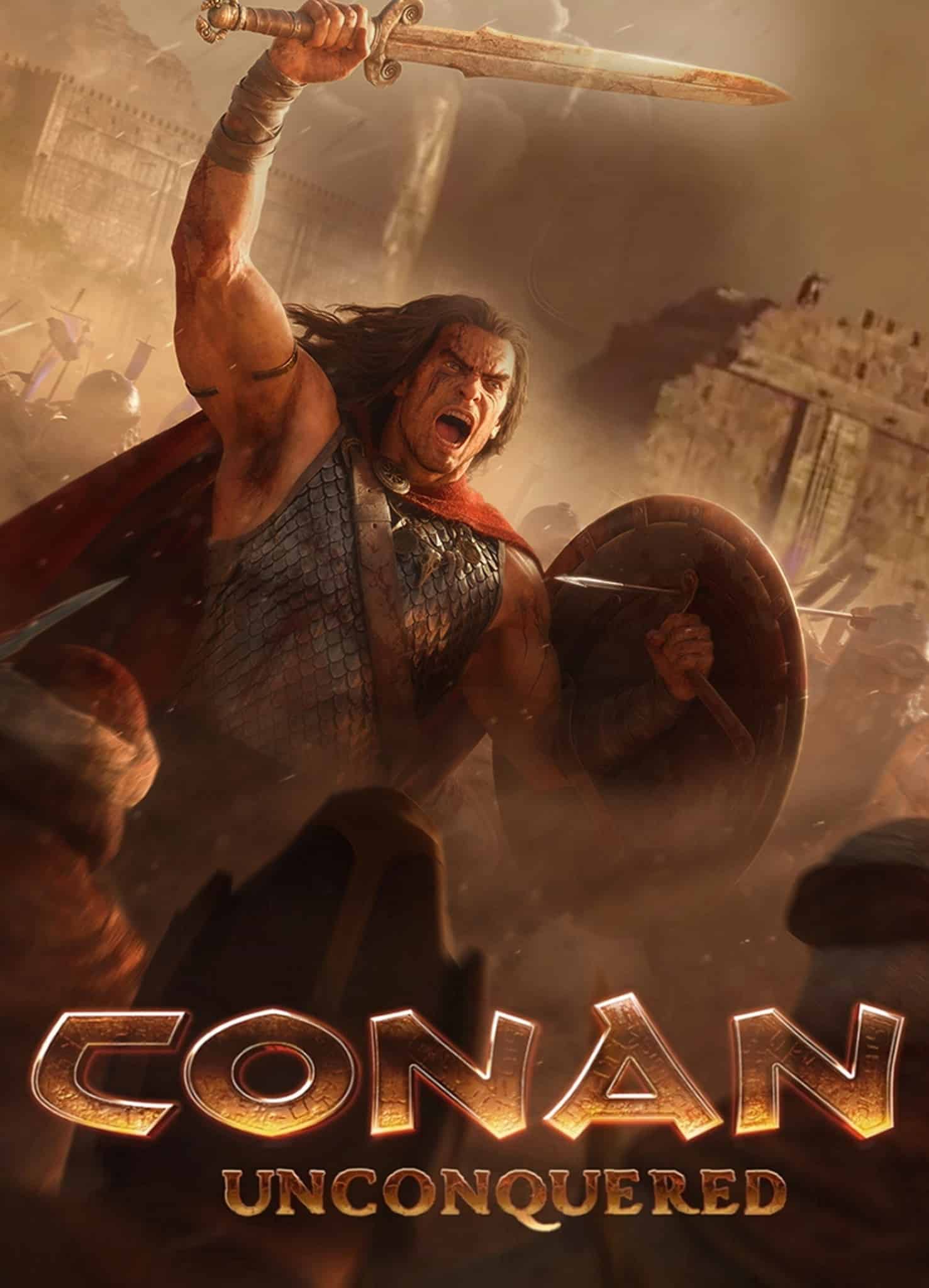 Cover Conan Unconquered