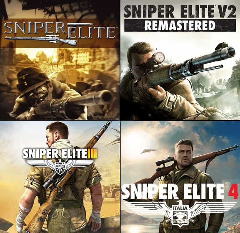 Cover Seniper Sniper Elite Complete Pack kaufen | Download für PC | Gameliebe