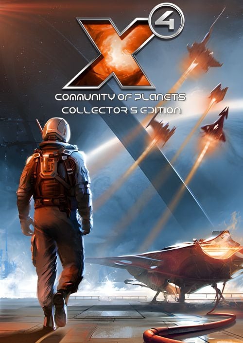 Cover X4: Gemeinschaft der Planeten Sammleredition Edition (2024)
