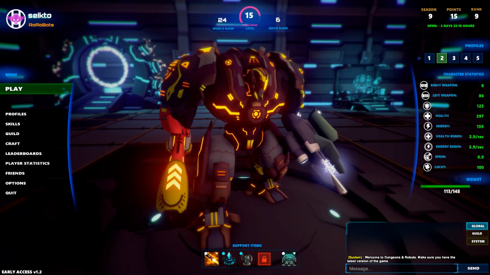Dungeons &amp;amp; Robots
