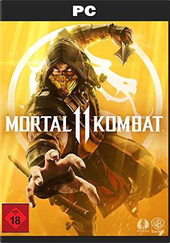 Cover Mortal Kombat 11