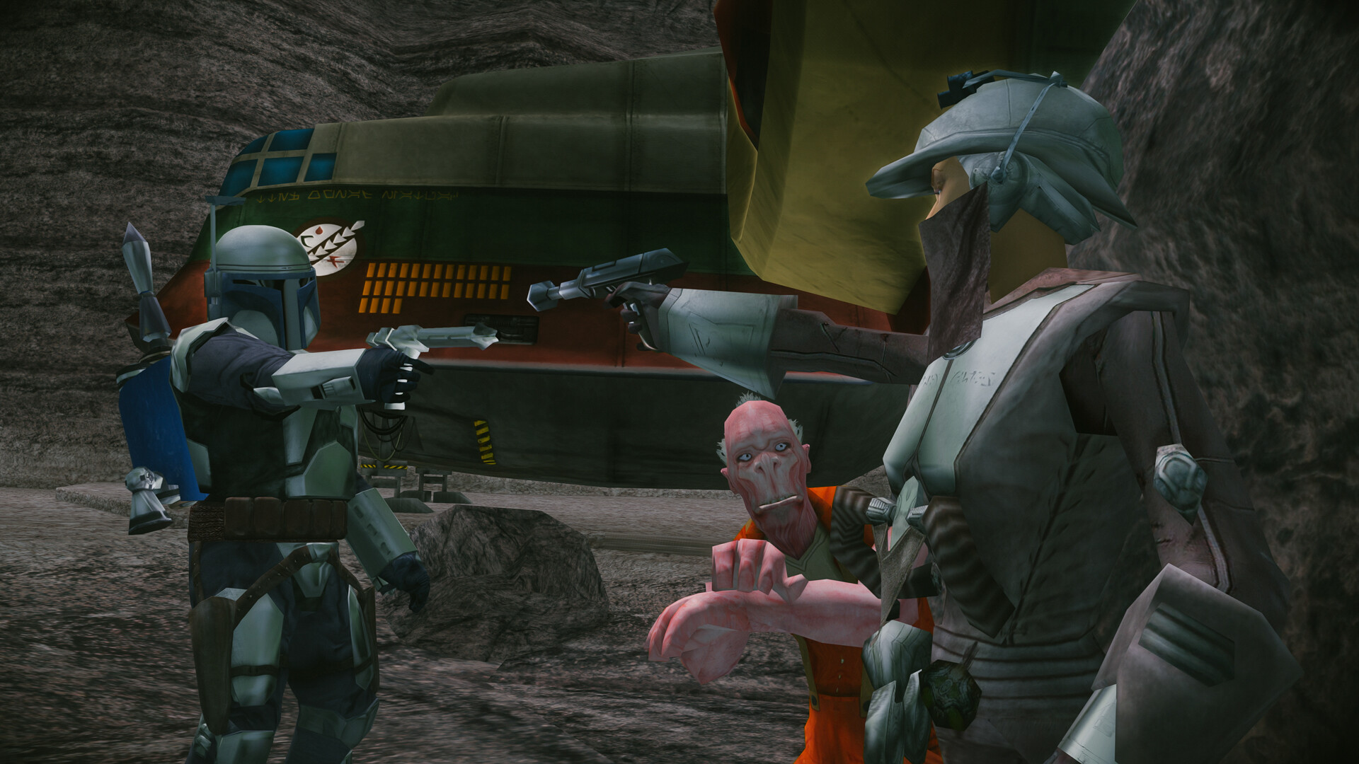 STAR WARS™: Bounty Hunter™