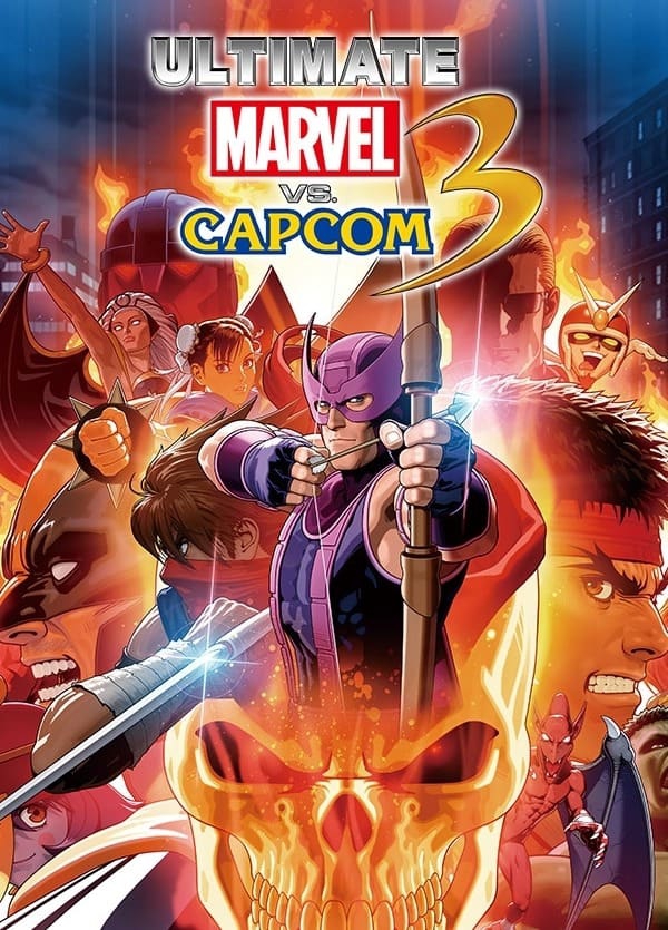 Cover Ultimate Marvel vs Capcom 3
