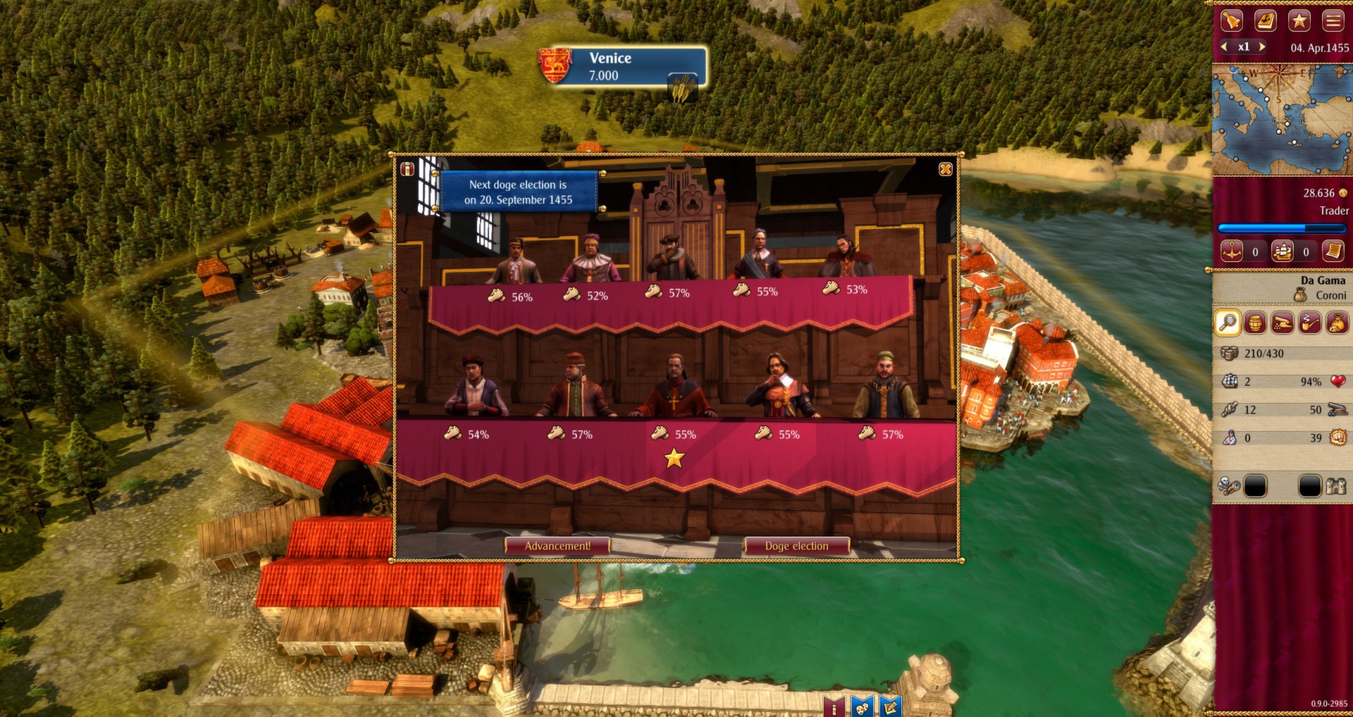 Rise of Venice: Gold