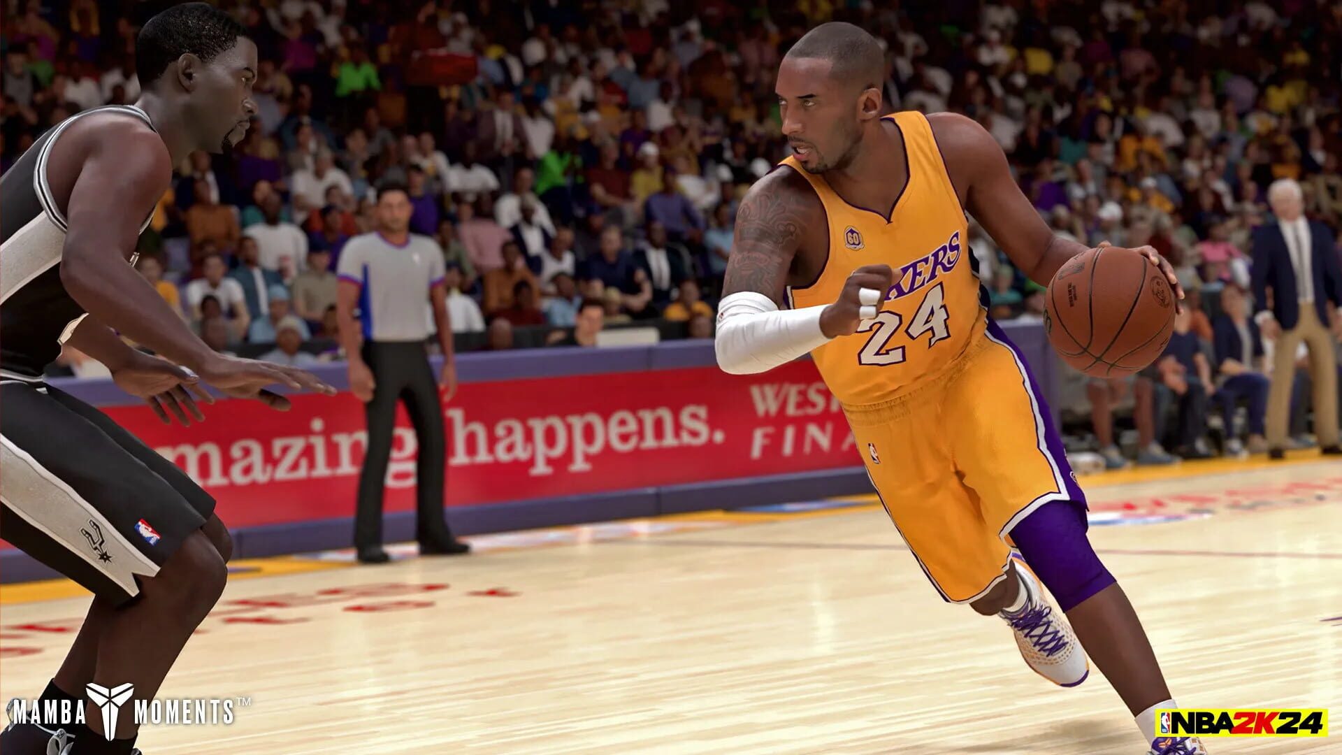NBA 2K24 Black Mamba Edition