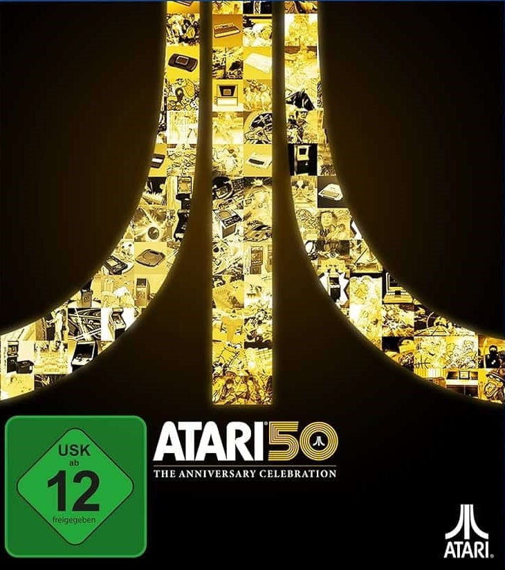 Cover Atari 50: The Anniversary Celebration