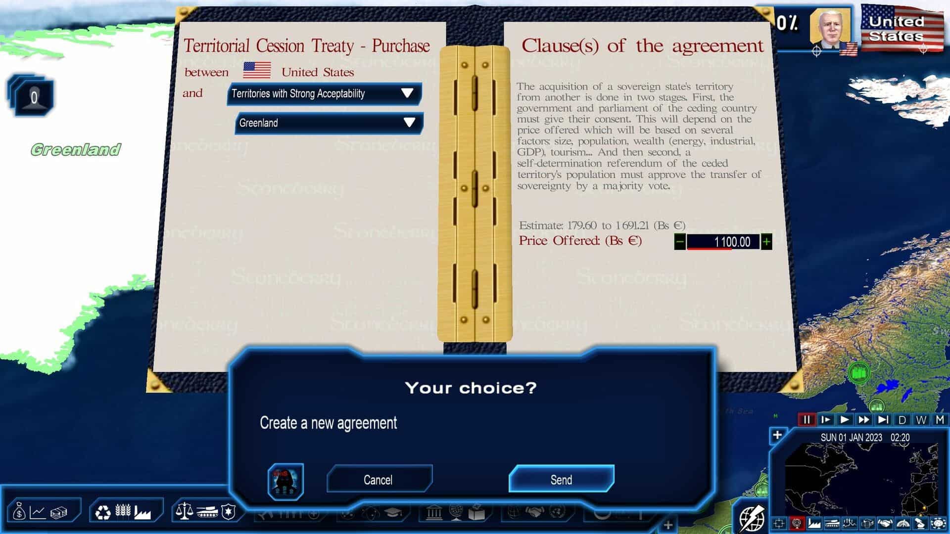 Screenshot Power & Revolution 2023 Edition
