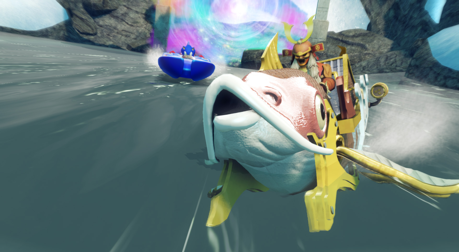 Sonic and All-Stars Racing Transformed Collection