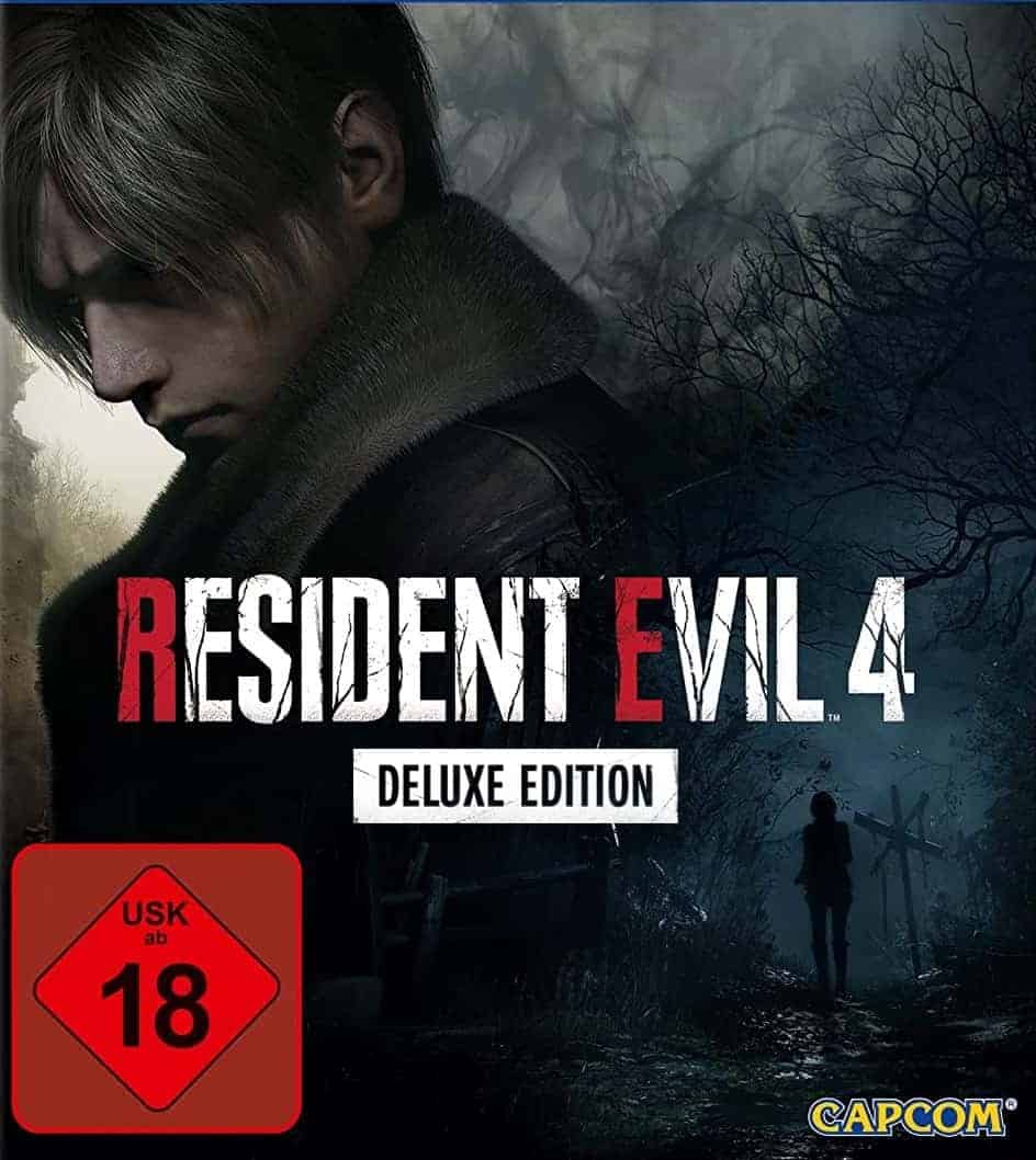 Cover Resident Evil 4 Remake Deluxe Edition