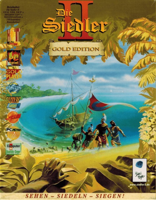 Cover Die Siedler 2 Gold Edition