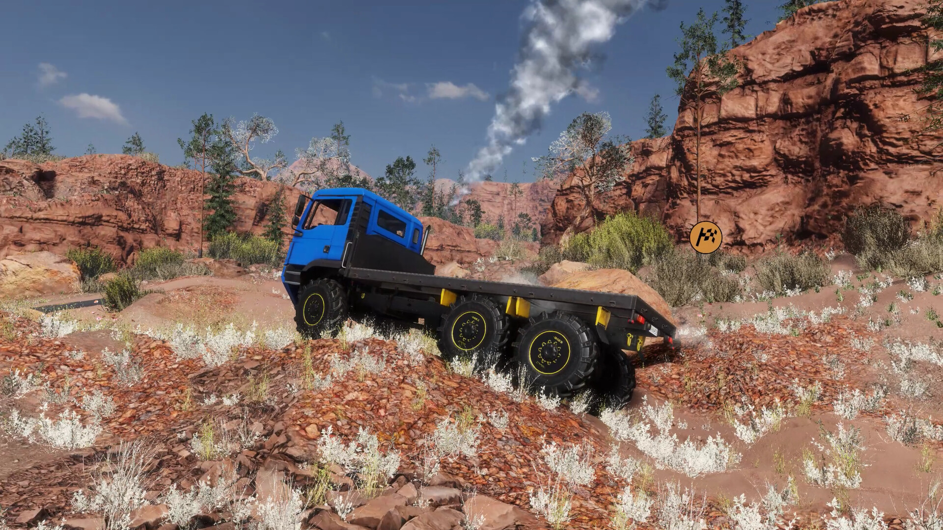 Heavy Duty Challenge: The Off-Road Truck Simulator