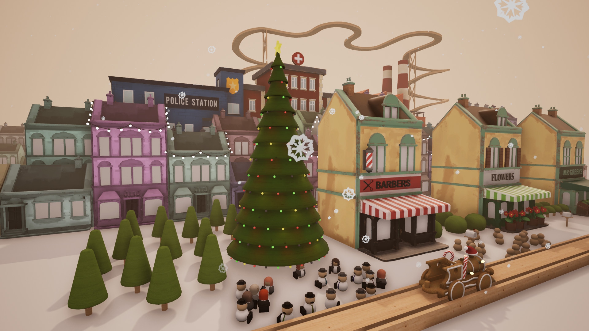 Screenshot Tracks - The Train Set Game