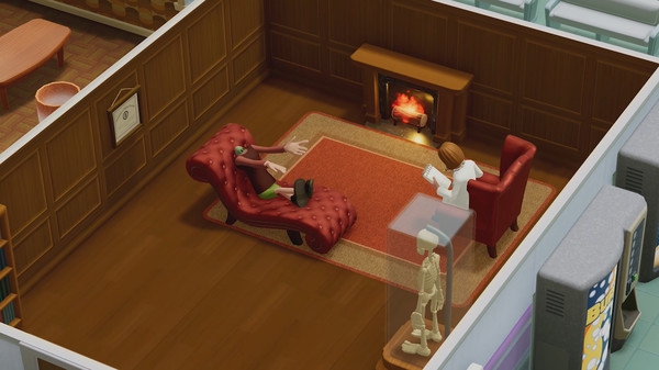 Screenshot Two Point Hospital