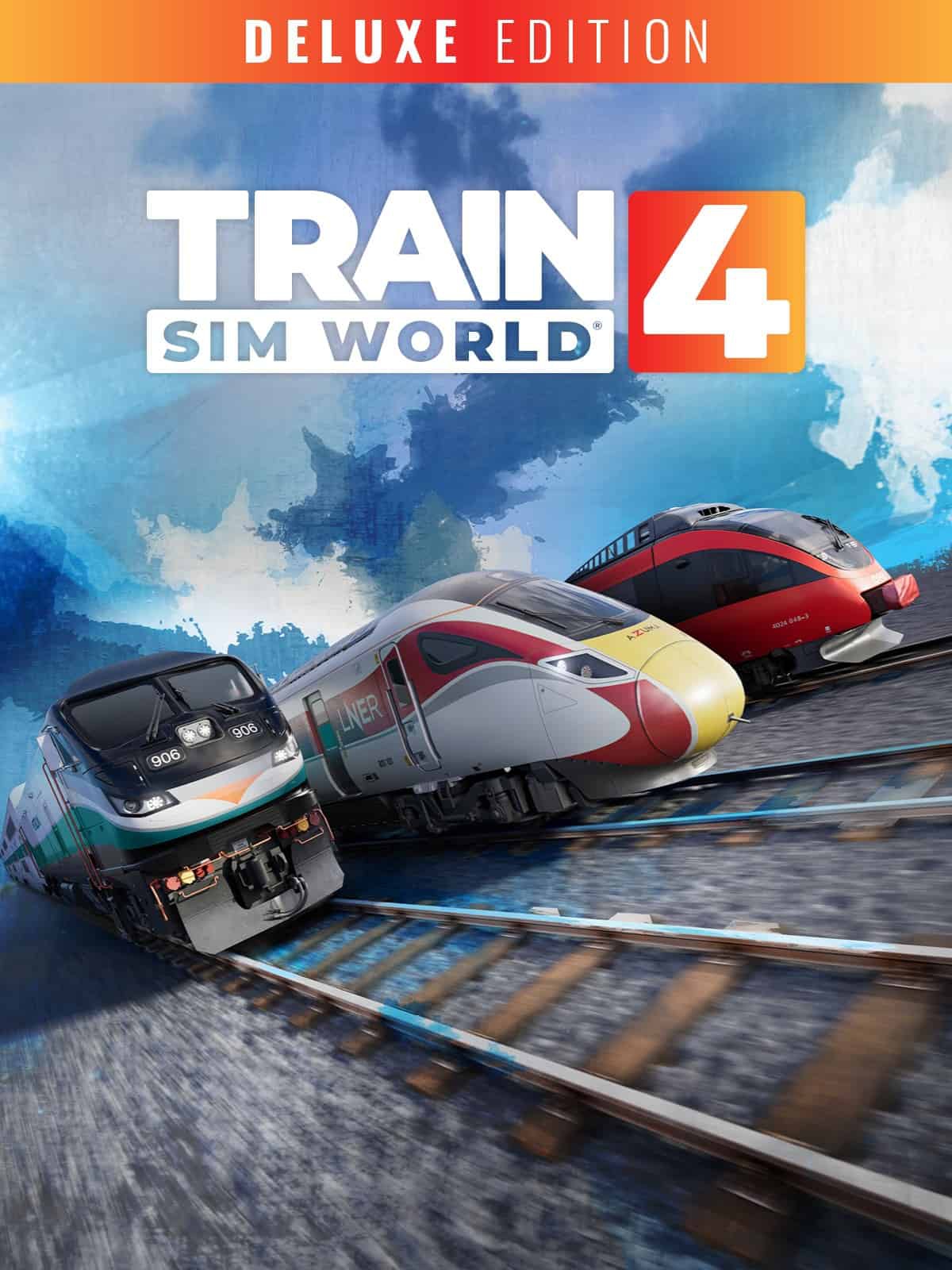 Cover Train Sim World 4 Deluxe Edition