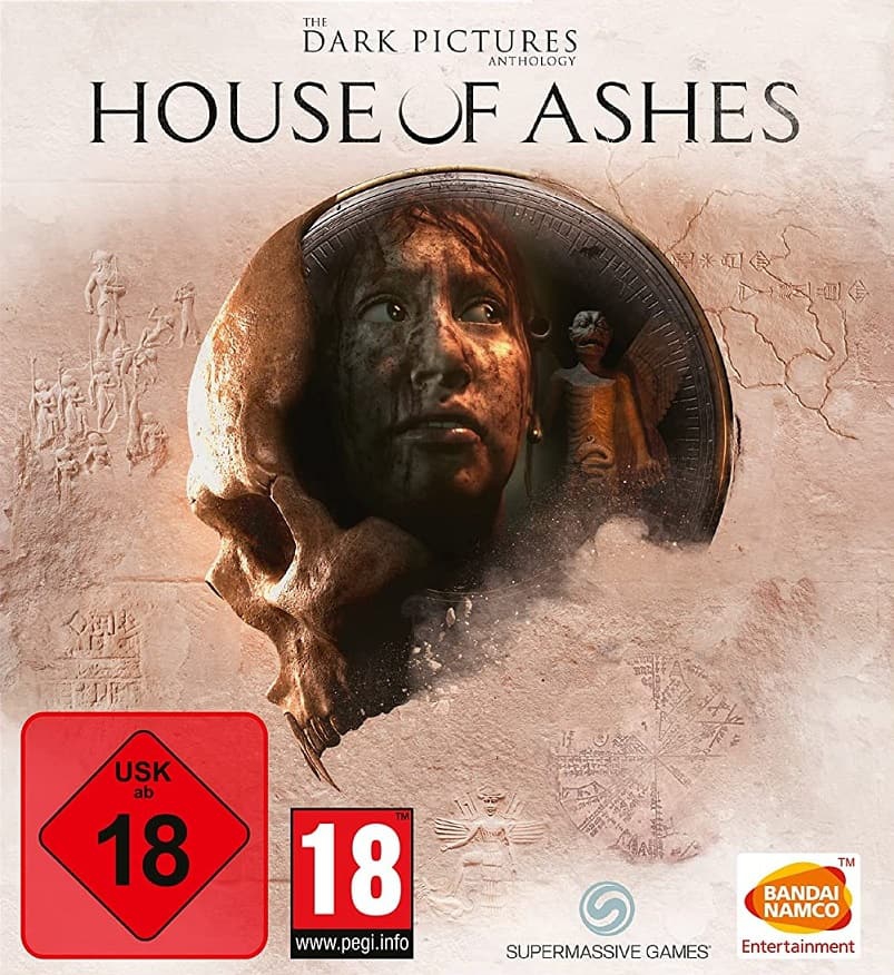 Cover The Dark Pictures Anthology: House of Ashes