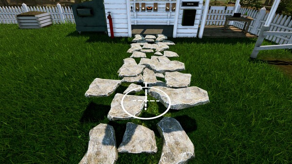 Screenshot Garten Simulator