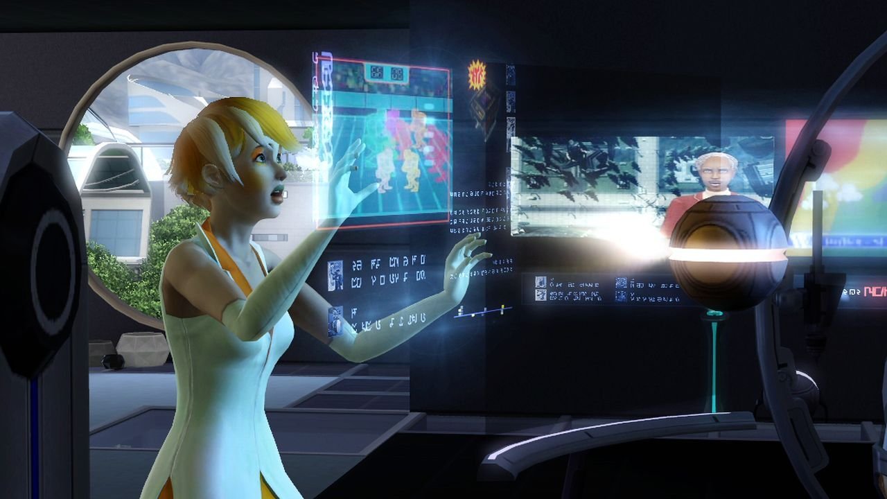 Screenshot Die Sims 3: Into the Future