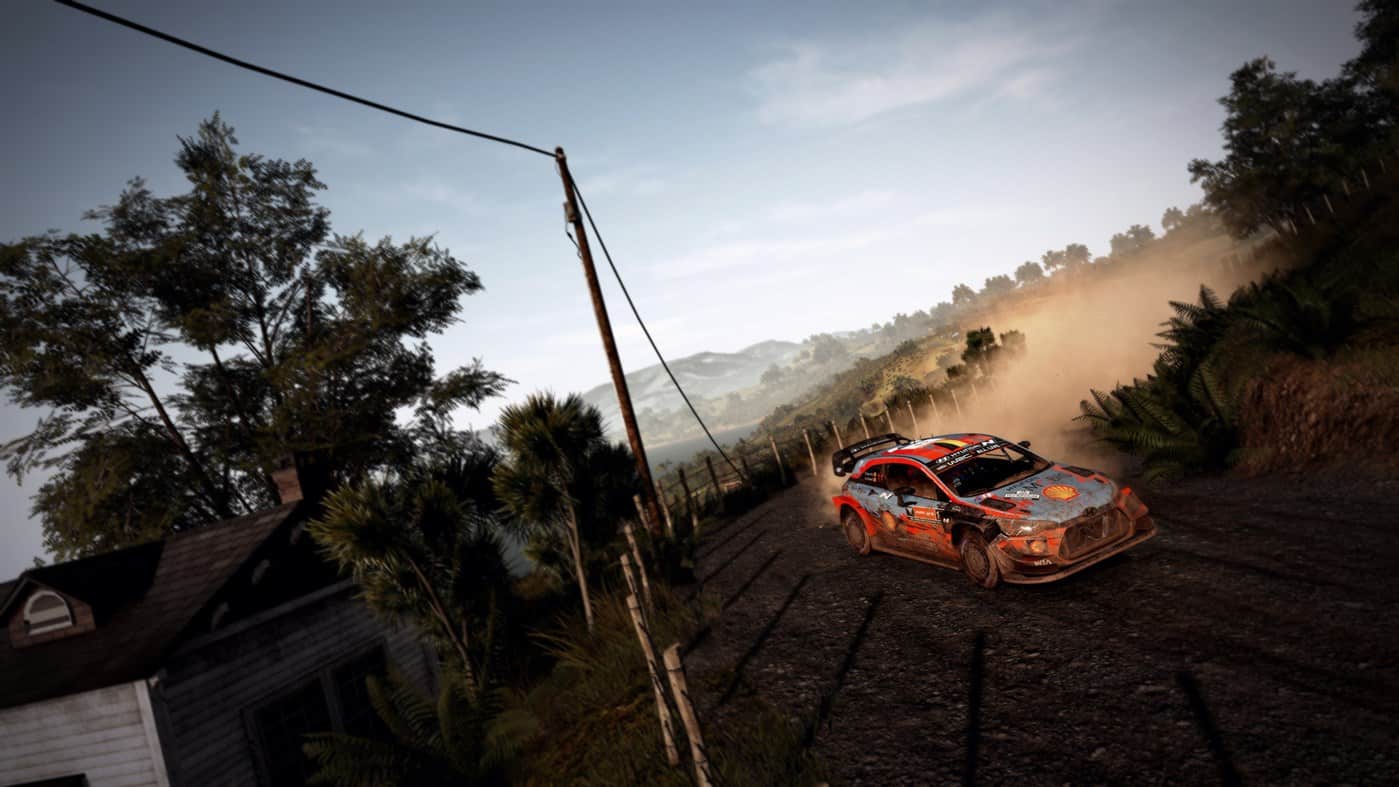 Screenshot WRC 9
