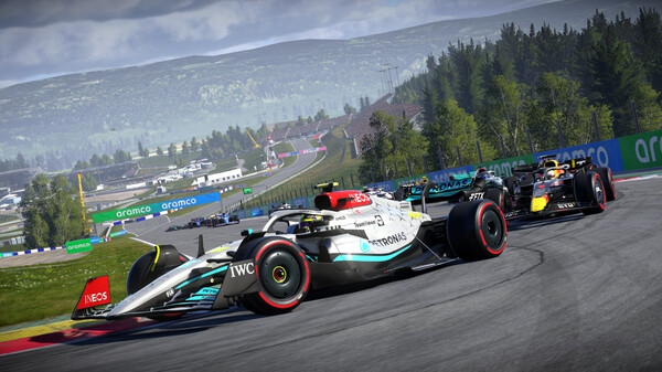 Screenshot F1 22 Champions Edition