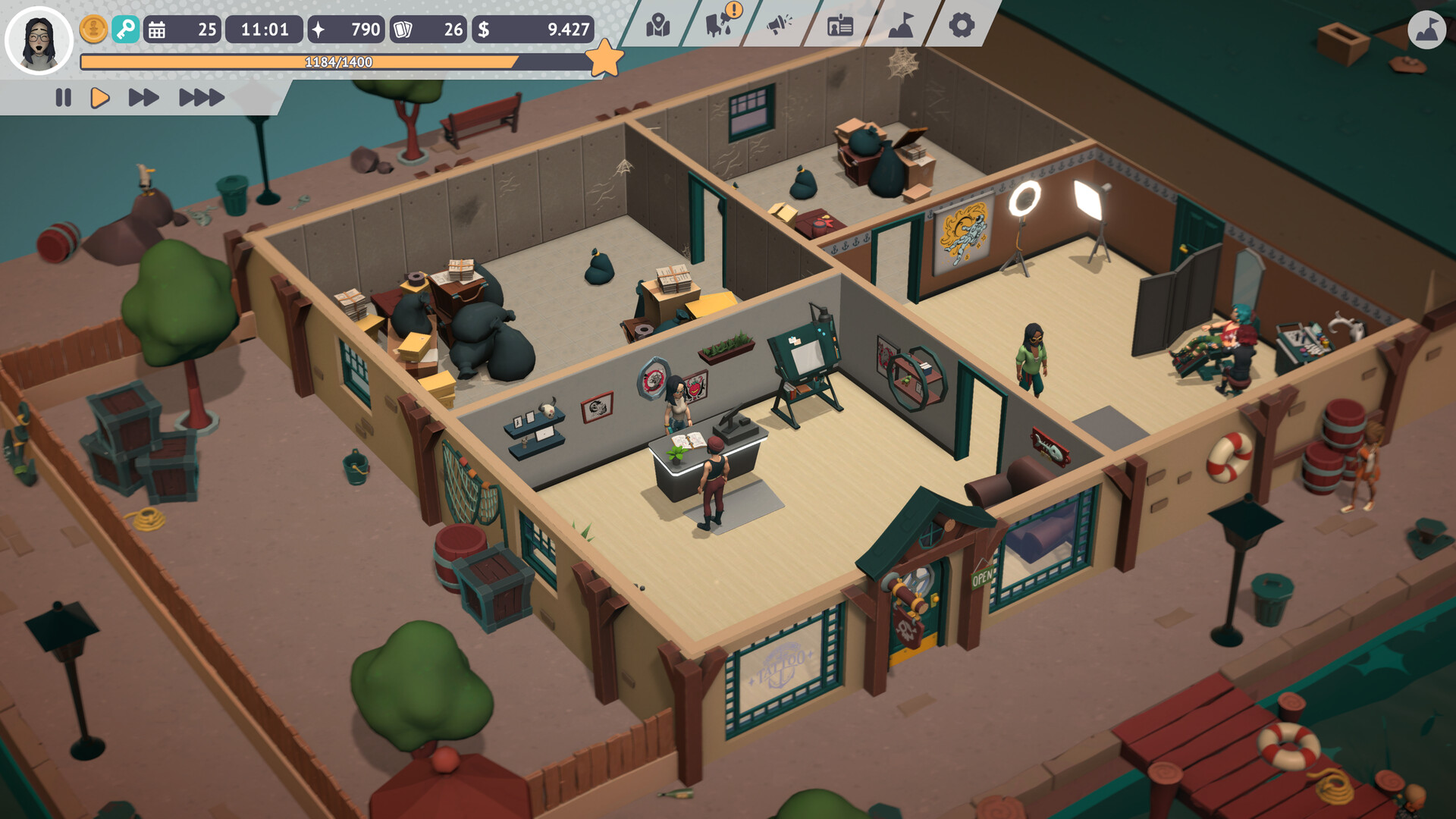 Tattoo Tycoon