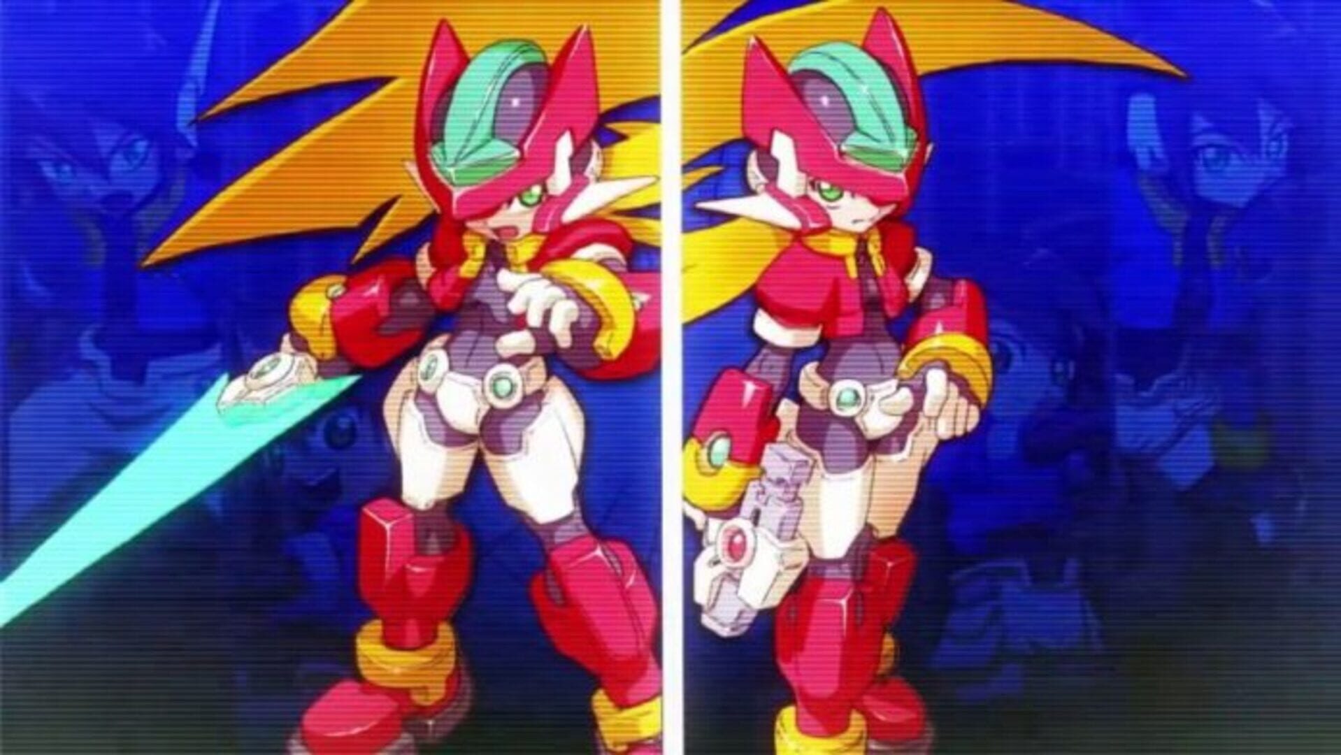 Mega Man Zero ZX Legacy Collection