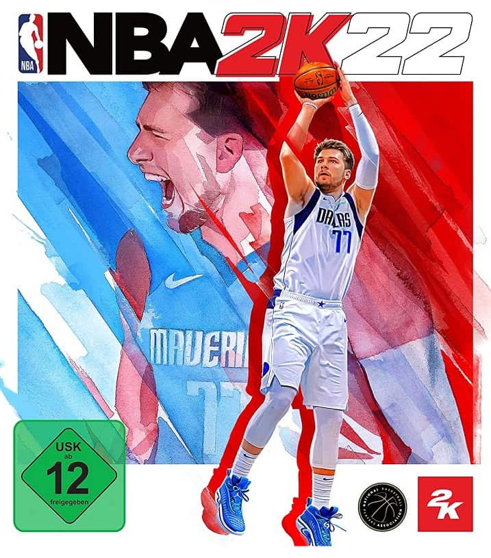 Cover NBA 2K22