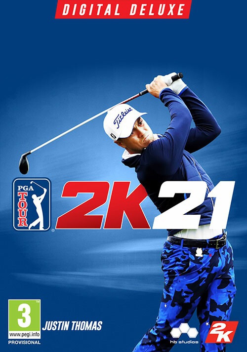 Cover Pga Tour 2K21 Deluxe Edition