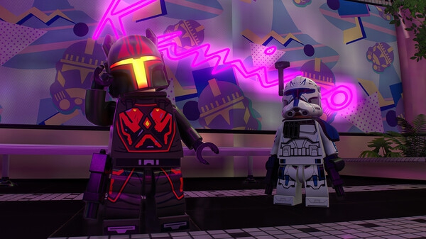 Screenshot Lego Star Wars: Die Skywalker Saga Deluxe Edition