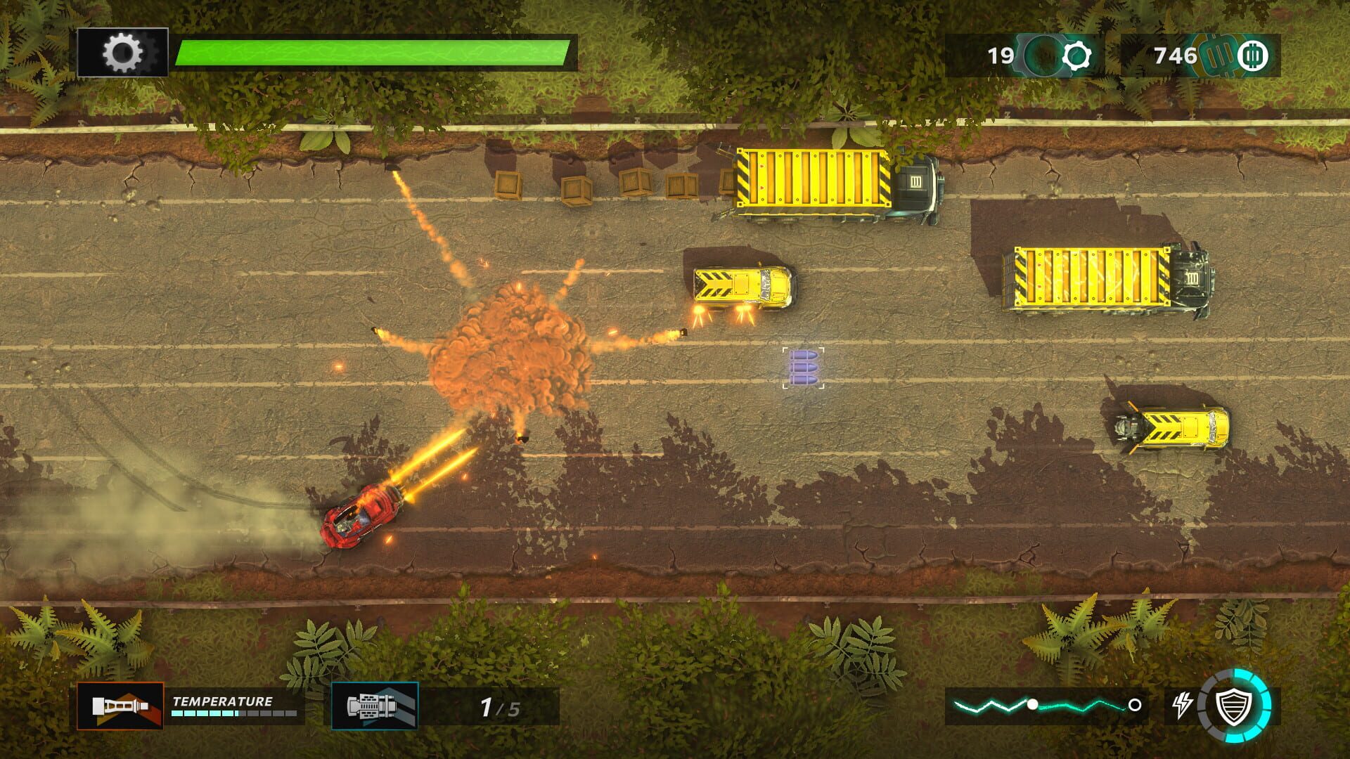 Gearshifters Nintendo Switch EU