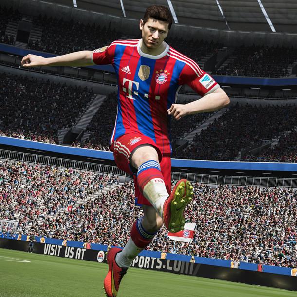Screenshot FIFA 16