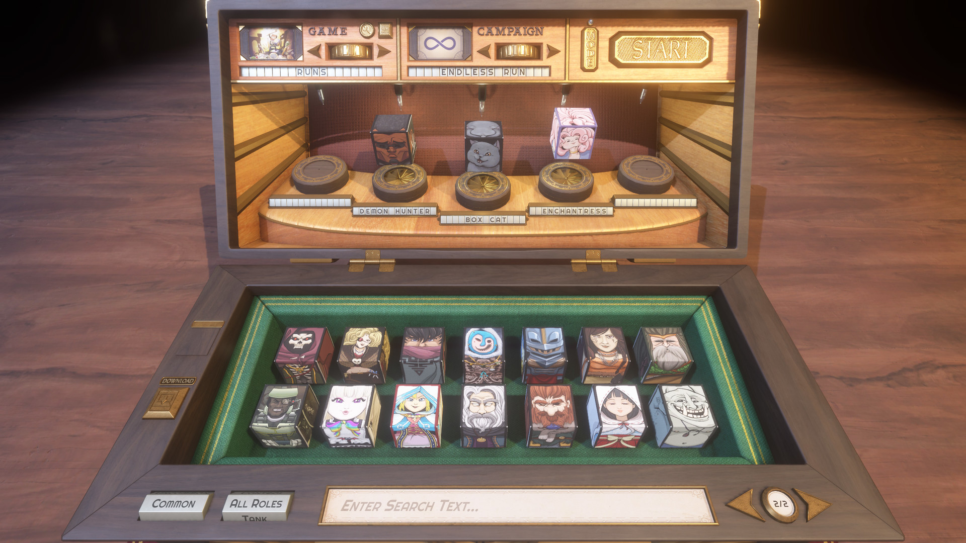 Popup Dungeon