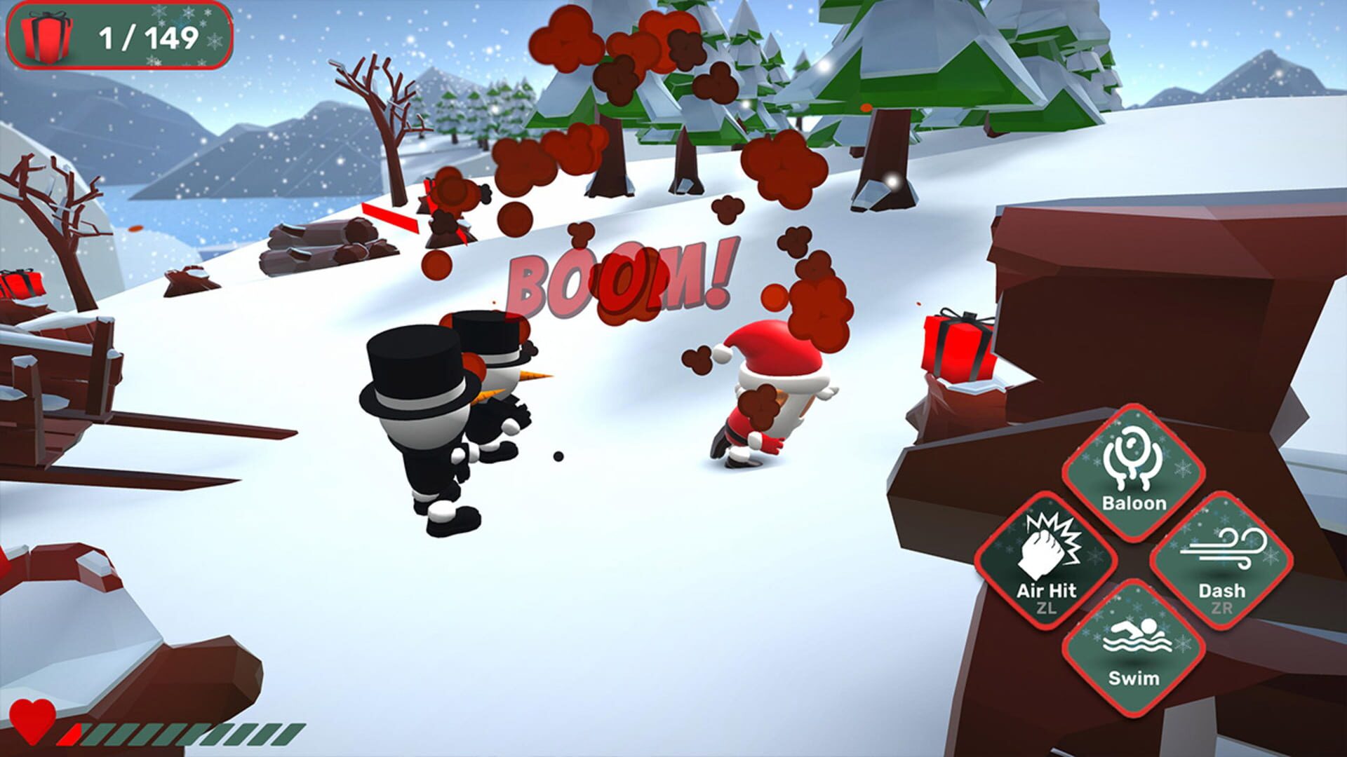 Santas Xmas Adventure Nintendo Switch EU