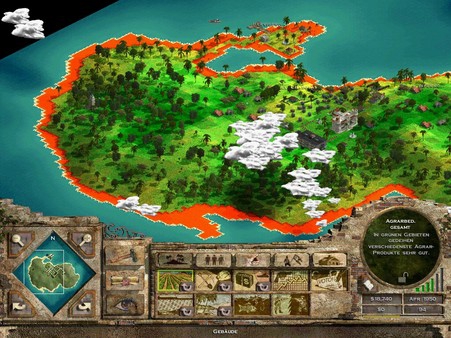 Screenshot Tropico Reloaded