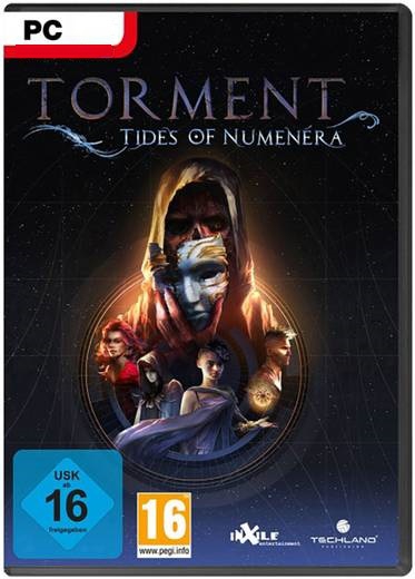 Cover Torment: Tides of Numenera
