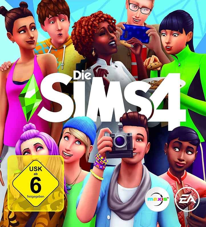 Cover Die Sims 4
