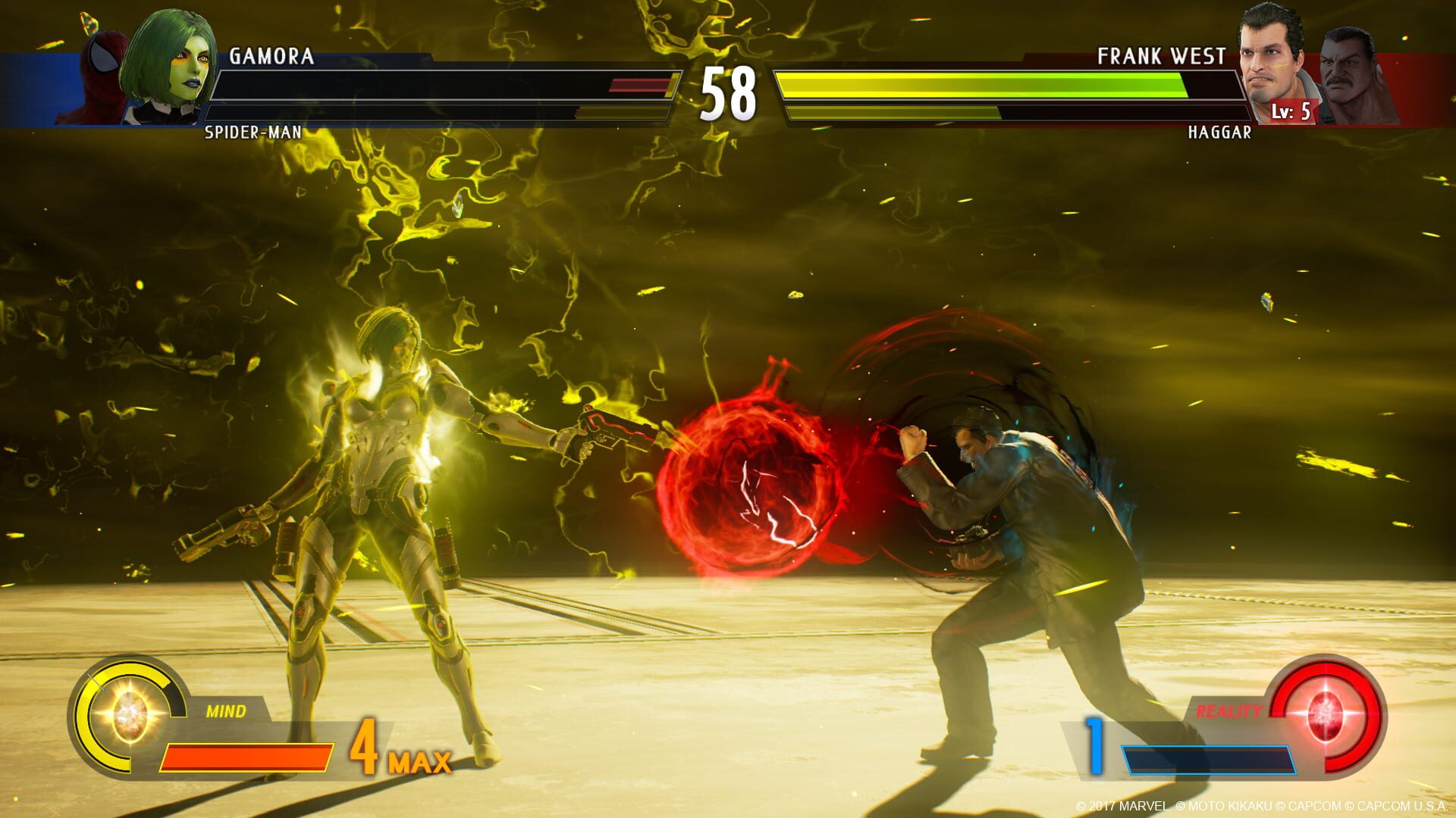 Marvel vs Capcom: Infinite
