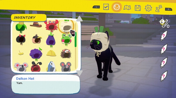 Screenshot Little Kitty, Big City