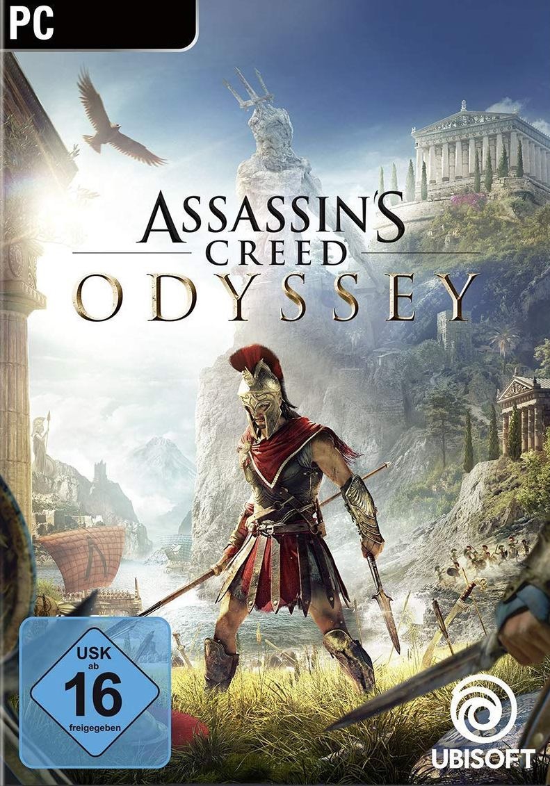 Cover Assassin's Creed Odyssey