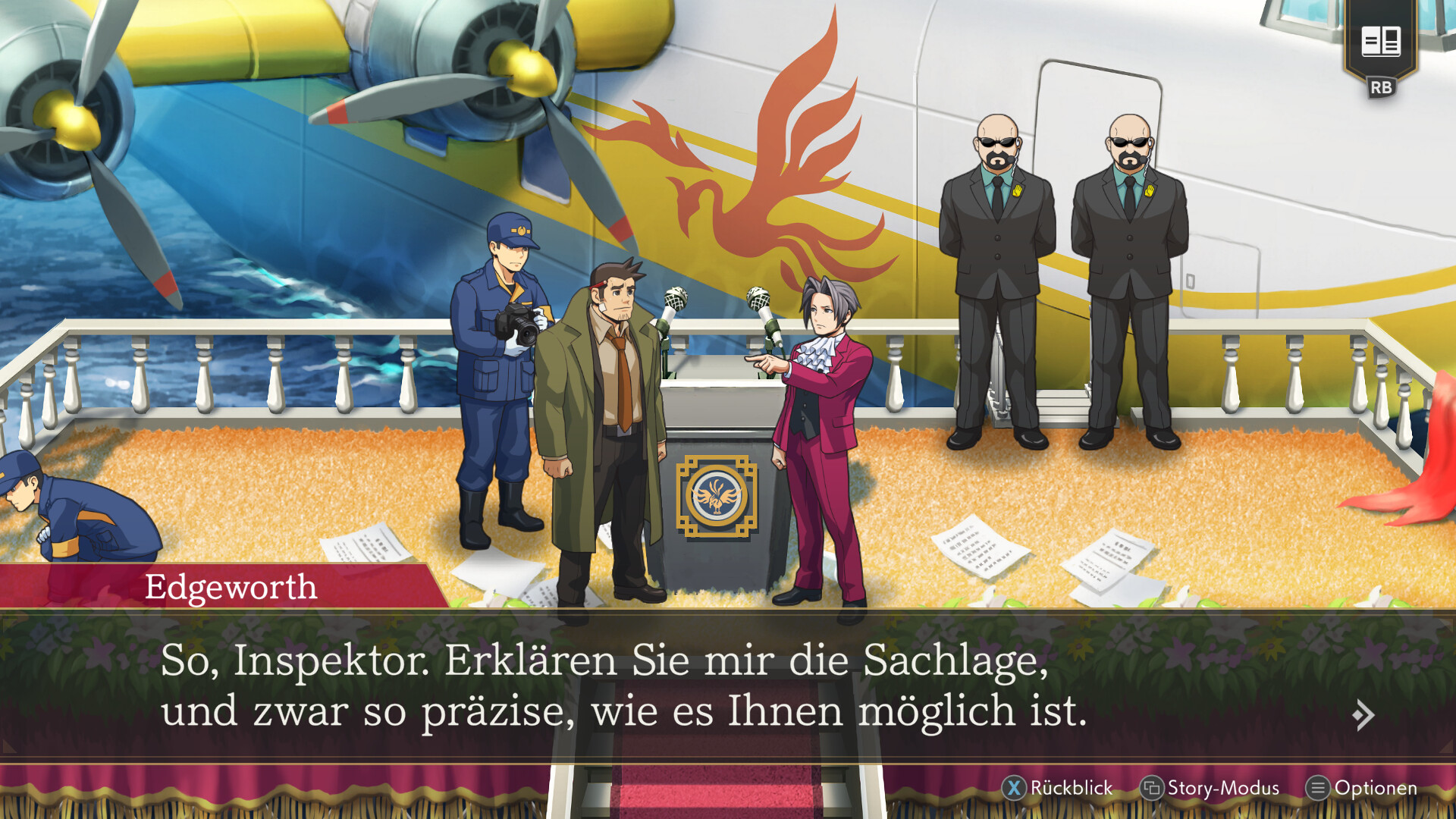 Ace Attorney Investigations Collection