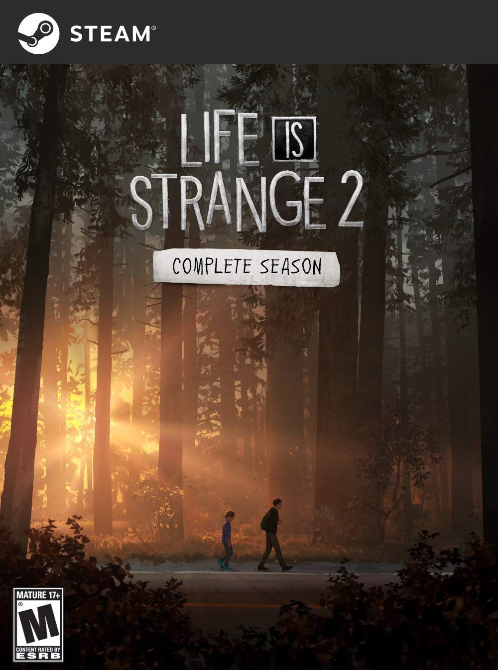 Cover Life Is Strange 2 Complete Season  Episodes 1-5