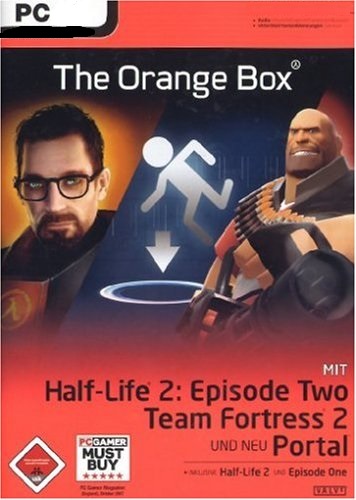 Cover Half-Life 2 The Orange Box