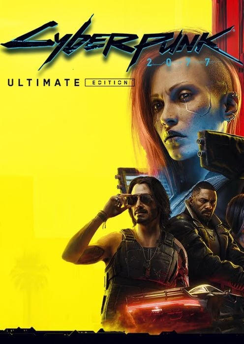 Cover Cyberpunk 2077 Ultimate Edition