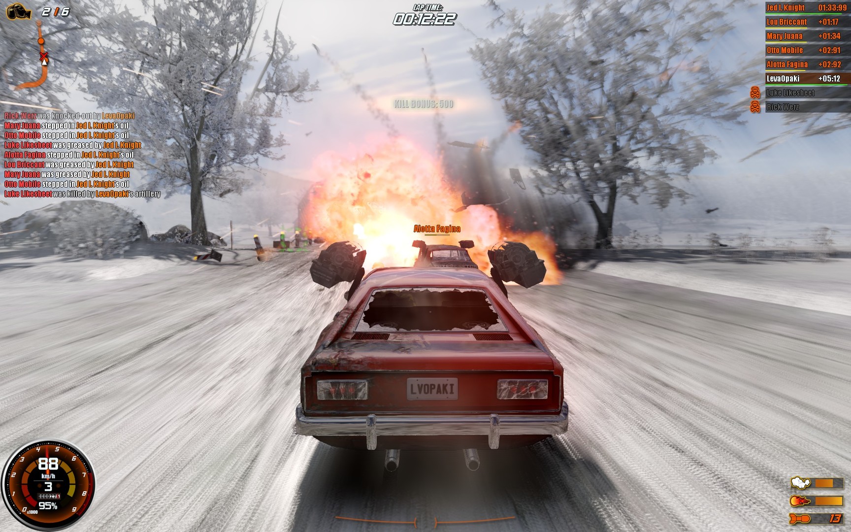 Gas Guzzlers: Combat Carnage