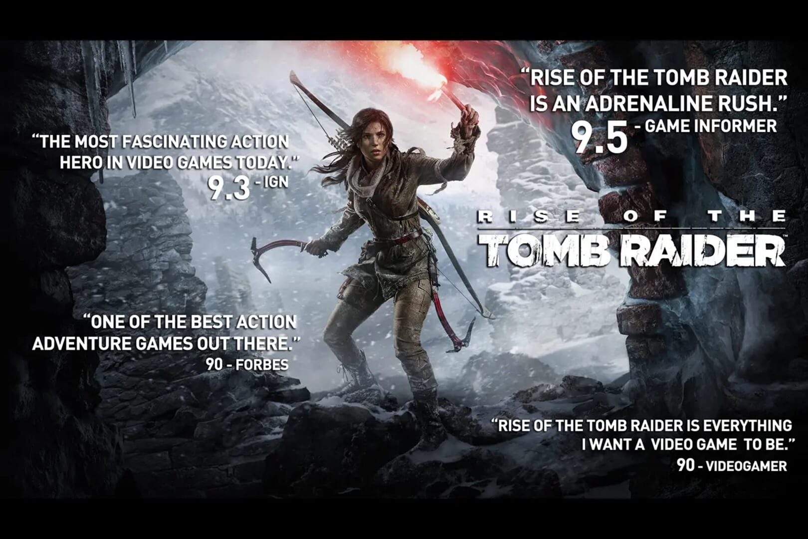 Rise of the Tomb Raider: 20 Year Celebration Edition