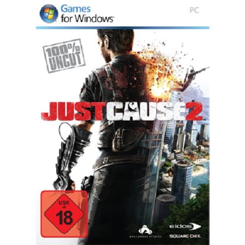Cover Just Cause 2