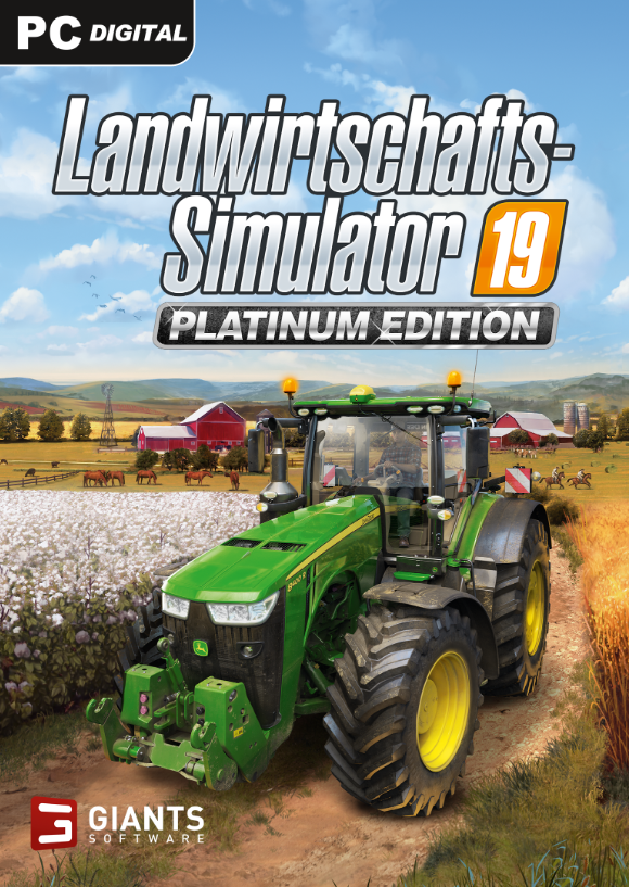 Cover Landwirtschafts-Simulator 19 Platinum Edition
