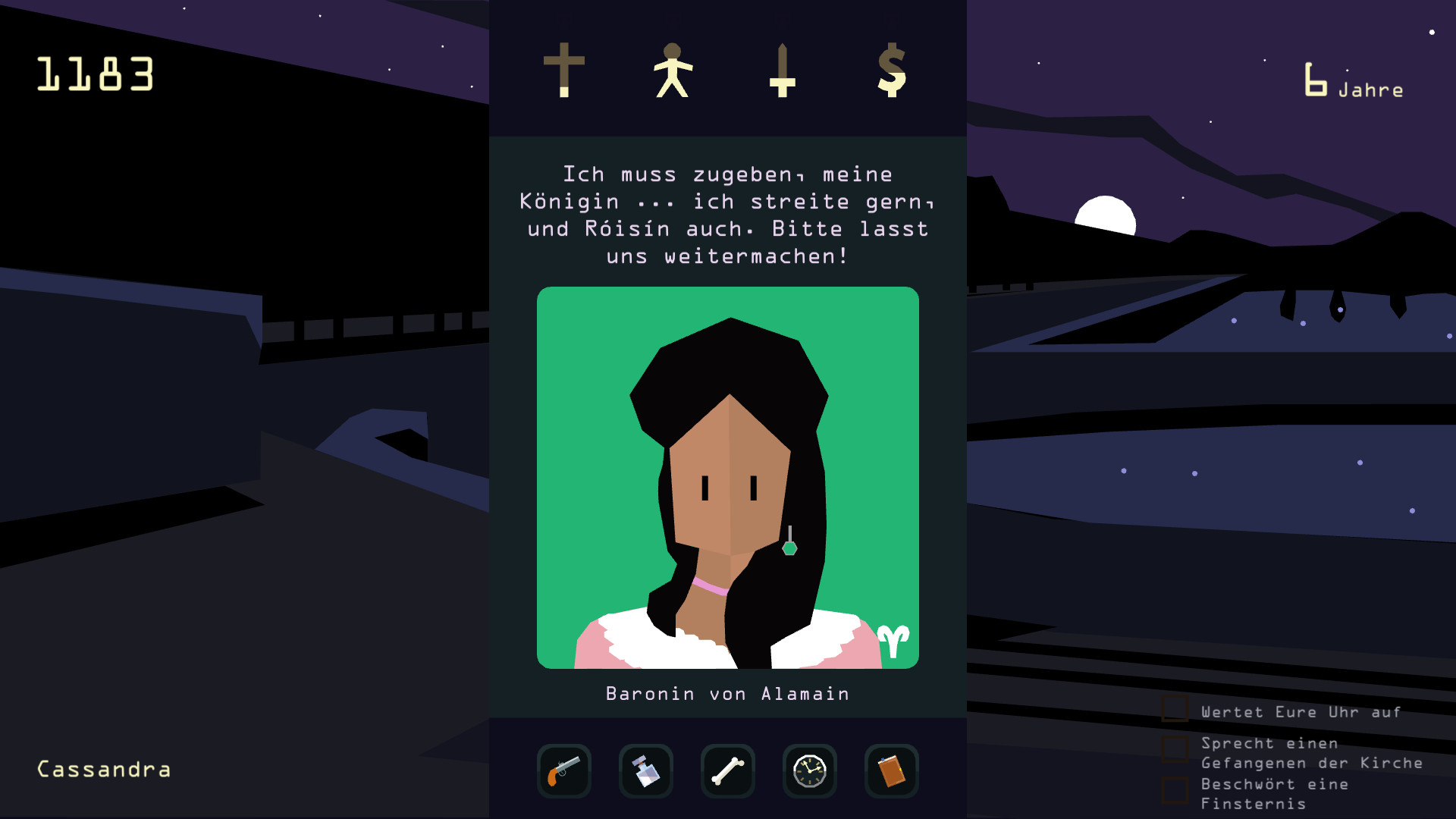 Reigns: Her Majesty