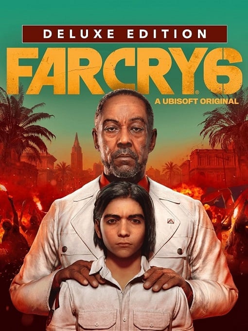Cover Far Cry 6 - Deluxe Edition