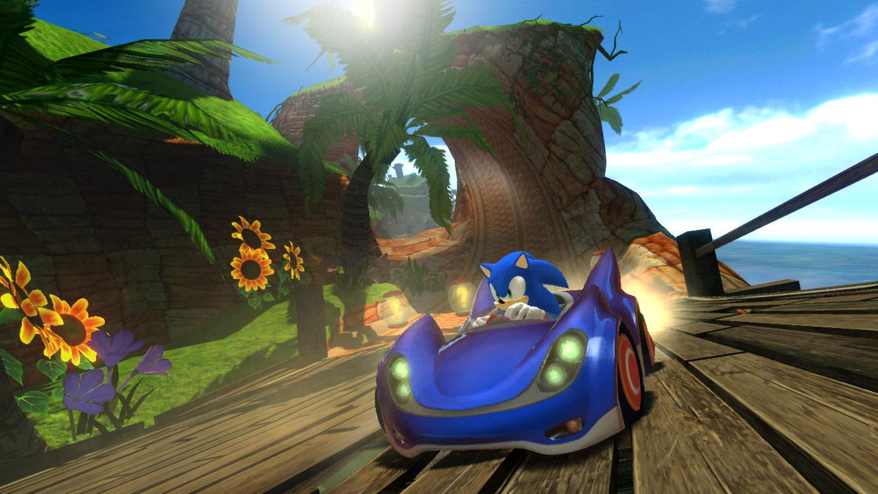 Sonic and SEGA All Stars Racing