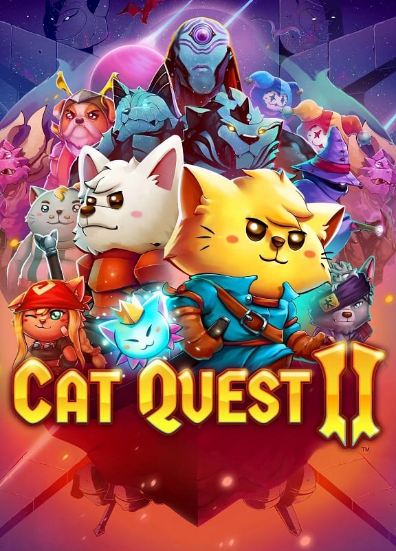Cover Cat Quest II